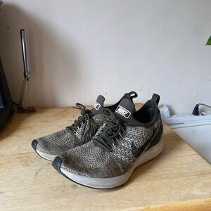 Nike Green Running Shoes